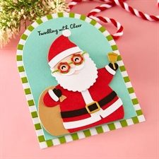 Spellbinders Dies -  Spectacular Santa